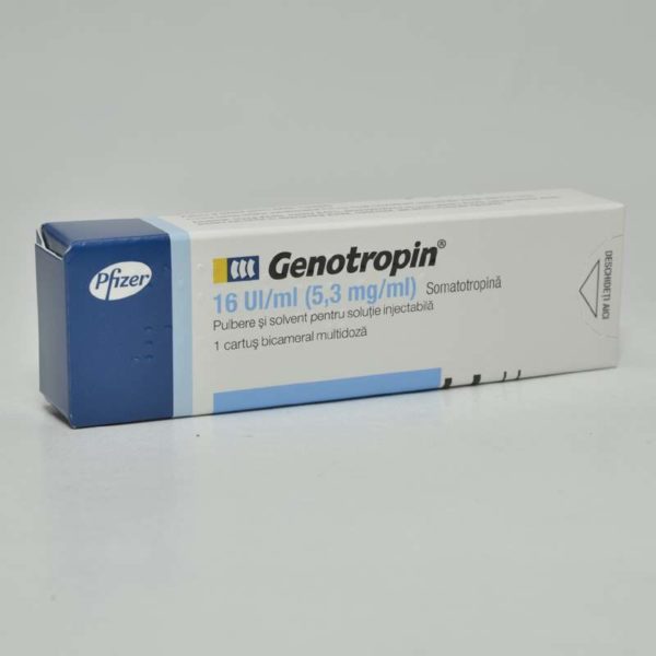 HGH Genotropin (Pfizer) 16 IU