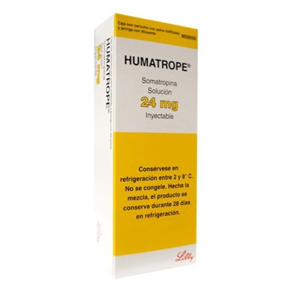 HGH Humatrope (Lilly) 72 IU