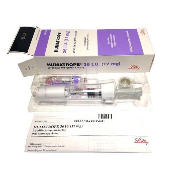 HGH Humatrope (Lilly) 36 IU