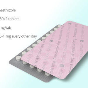 Anastrozole (Cygnus) (100 Compresse x 1 mg)