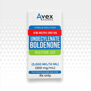 Boldenone Undecylenate (Avex Pharma) (3000 mg)