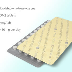 Turinabol (Cygnus) (100 Compresse x 10 mg)