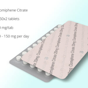 Clomiphene Citrate (Cygnus) (100 Compresse x 20 mg)