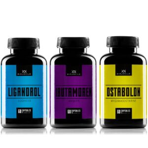 Ostarine + Ligandrol + Ibutamoren (iMuscle) (60 Capsule x 15 mg)