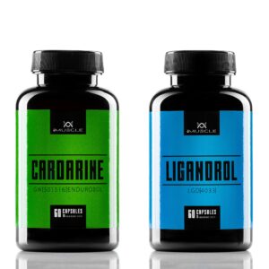 Cardarine + Ligandrol (iMuscle) (60 Capsule x 10 mg + 60 Capsule x 8 mg)