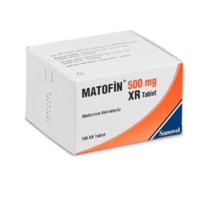 Metformin (Matofin) (Sanovel) (100 Compresse x 500 mg)