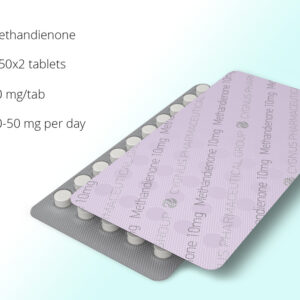 Methandienone (Cygnus) (100 Compresse x 10 mg)