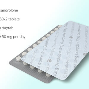 Oxandrolone (Cygnus) (100 Compresse x 10 mg)
