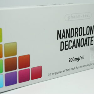 Nandrolone Decanoate (Pharm Tec) (5 Fiale x 200 mg)