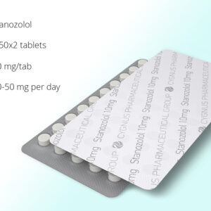 Stanozolol (Cygnus) (100 Compresse x 10 mg)