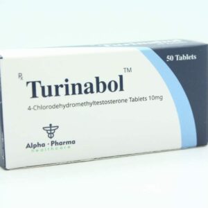 Turinobol (Alpha Pharma) (50 Compresse x 10 mg)