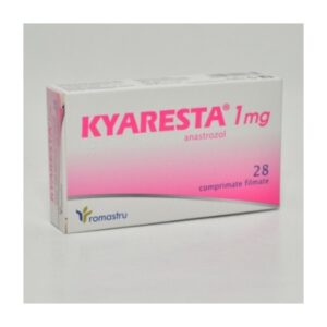 Anastrozol (Kyaresta) (1 mg x 28 Compresse)