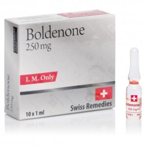 Boldenone Undecylenate (Swiss Remedies) (10 Fiale x 250 mg)