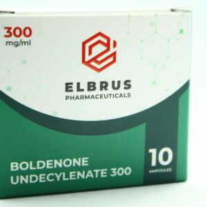 Boldenone (Elbrus Pharmaceuticals) (10 Fiale x 300mg)