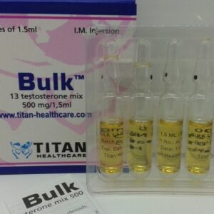 Bulk (Titan Healthcare) (5 Fiale x 500 mg)