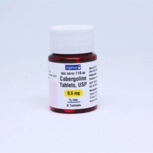 Cabergoline (Ingenus Pharma) (8 Compresse x 0.5 mg)