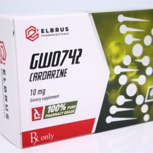Cardarine (GWO742) (Elbrus Pharma) (60 Capsule x 10mg) (Sarms)