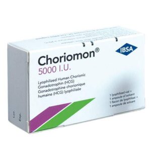 CHORIOMON (IBSA) (5000 IU)