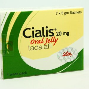 Cialis Jelly (Lilly) (7 Sachets x 5 gr)
