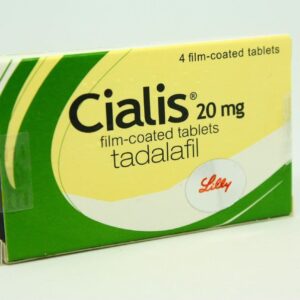 Cialis (Lilly) (4 Compresse x 20mg)