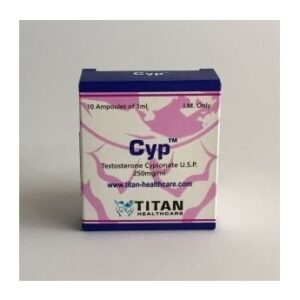 Cyp (Titan Healtcare) (10 Fiale x 1ml)