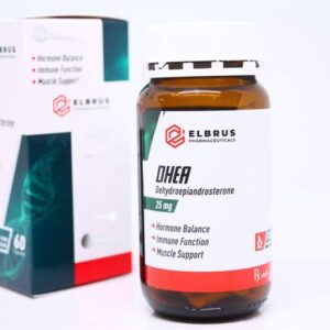 Dehydroepiandrosterone (DHEA) (Elbrus Pharma) (60 Capsule x 25 mg)