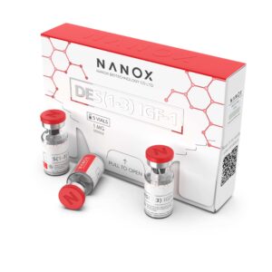 des(1-3)IGF1 (Nanox) (5 Fiale x 1 Mg)