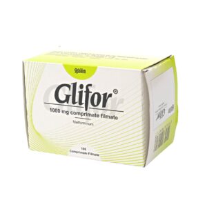 Metformin (Glifor) (Bilim) (100 Compresse x 1000 mg)