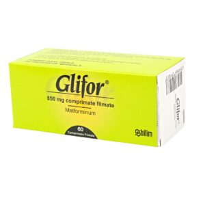 Metformin (Glifor) (Bilim) (100 Compresse x 850 mg)