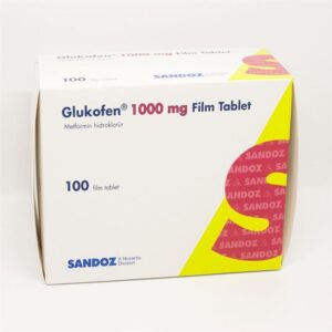 Metformin (Glukofen) (Sandoz) (100 Compresse x 1000 mg)