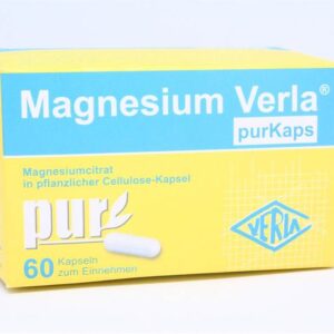 Magnesium (Verla) (60 Capsule x 400 mg)