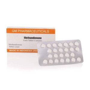 Methandienone (Gm Pharmaceuticals) (50 Compresse x 10mg)