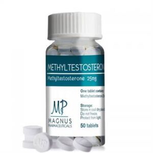 Methyltestosterone (Magnus Pharma) (50 Compresse x 25 mg)