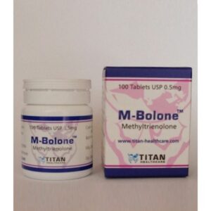M-Bolone (Titan Healthcare) (100 Compresse x 0,5 mg)