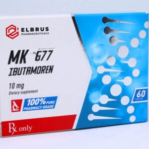 Ibutamoren (MK-677) (Elbrus Pharma) (60 Capsule x 10 mg)