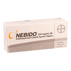 Testosterone Undecanoate (Nebido) (Bayer) (250mg/ml) (4ml)