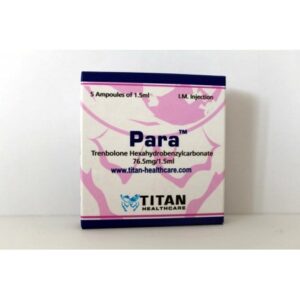 Para (Titan Healthcare) (5 Fiale x 76,5 mg)