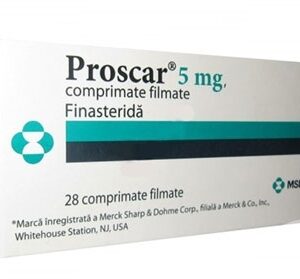 Proscar (Finasteride) (MSD) (28 Compresse x 5 mg)
