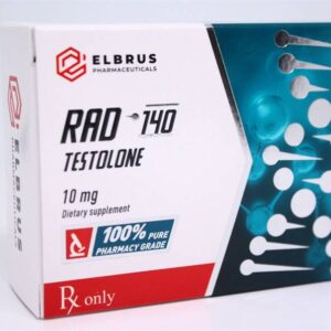 Testolone (RAD 140) (Elbrus Pharma) (60 Capsule x 10mg) (Sarms)