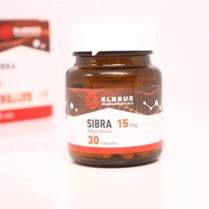 Sibra (Sibutramina) (Elbrus Pharma) (30 Capsule x 15mg)