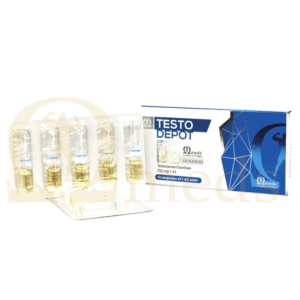 Testo Depot (Omega Meds) (10 Fiale x 1ml)