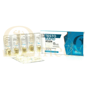 Testo Rapid (Omega Meds) (10 Fiale x 1ml)