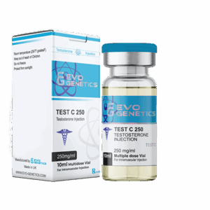 Testosterone Cypionate (Evo Genetics) (2500 mg)
