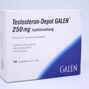 Testosterone Enanthate (Galen) (10 Fiale x 1 mg)