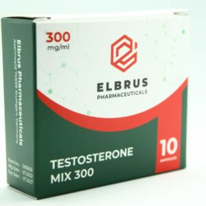 Sustanon (Elbrus Pharmaceuticals) (10 Fiale x 300mg)