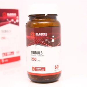 Tribuls (Tribulus Terrestris) (Elbrus Pharma) (60 Capsule x 250mg)