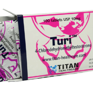 Turi (Titan Healtcare) (100 Compresse x 10mg)