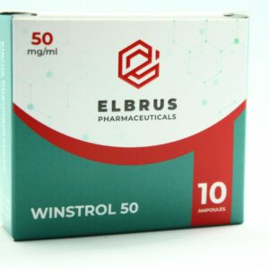 Winstrol (Elbrus Pharmaceuticals) (10 Fiale x 50 mg)